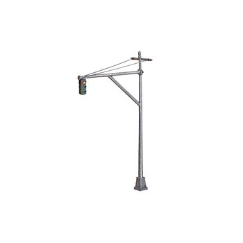 WDS Lgt Sys Just Plug  HO Pre-Wired Traffic Lights Mast Arm # 5653