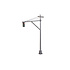 WDS Lgt Sys Just Plug  HO Pre-Wired Traffic Lights Mast Arm # 5653