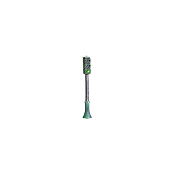 WDS Lgt Sys Just Plug  HO Pre-Wired Traffic Lights Pedestal  # 5651