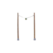 WDS Lgt Sys Just Plug  HO Pre-Wired Traffic Lights Suspended Flashing # 5652