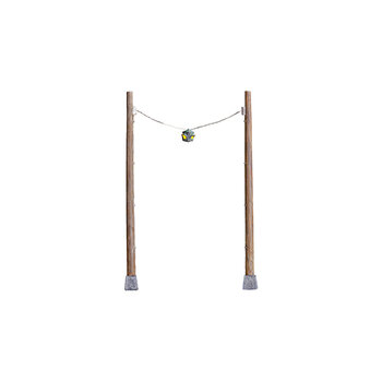WDS Lgt Sys Just Plug  HO Pre-Wired Traffic Lights Suspended Flashing # 5652