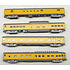 Kato Trains Kato N scale UP Smoothside 4 car passenger set B 106-1055