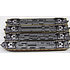 Kato Trains Kato N scale UP Smoothside 4 car passenger set B 106-1055