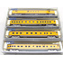 Kato Trains Kato N scale UP Smoothside 4 car passenger set B 106-1055