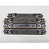 Kato Trains Kato N scale UP Smoothside 4 car passenger set A 106-1054