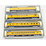 Kato Trains Kato N scale UP Smoothside 4 car passenger set A 106-1054