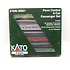 Kato Trains Kato N scale Penn Central 4 car passenger set 106-3521