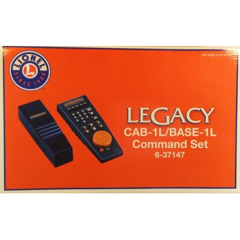 Lionel O Legacy Cab-1 Command Set # 6-37147