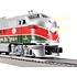 Lionel O RTR Sleigh Bell Limited FT Passenger LionChief VSR Set # 2423060