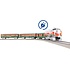 Lionel O RTR Sleigh Bell Limited FT Passenger LionChief VSR Set # 2423060