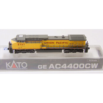 Kato Trains Kato N scale UP #5727 AC4400CW Diesel engine 176-7005