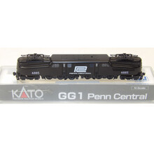 Kato Trains Kato N scale PENN CENTRAL #4885 GG1 Electric engine 137-2023