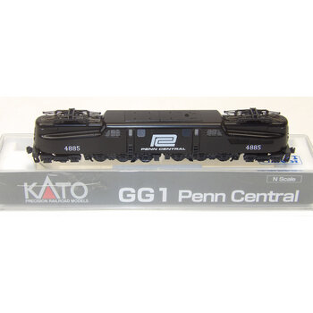 Kato Trains Kato N scale PENN CENTRAL #4885 GG1 Electric engine 137-2023