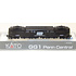 Kato Trains Kato N scale PENN CENTRAL #4885 GG1 Electric engine 137-2023