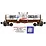Ready Made Trains Ready Made Trains O Bakers Chocolate Single dome tank car 96899112