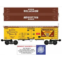 Ready Made Trains Ready Made Trains O Alaska Midnight Sun Beer 36' woodside Reefer 86199-33