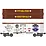 Ready Made Trains Ready Made Trains O Gold Top Beer 36' woodside Reefer 86199-178
