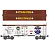 Ready Made Trains Ready Made Trains O Gold Top Beer 36' woodside Reefer 86199-178