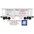 Ready Made Trains Ready Made Trains O gauge International 2-Bay hopper 86399-102