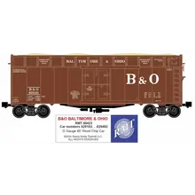Ready Made Trains Ready Made Trains O gauge B&O Woodchip car 86423
