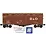 Ready Made Trains Ready Made Trains O gauge B&O Woodchip car 86423