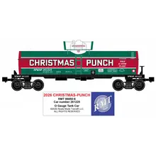 Ready Made Trains Ready Made Trains O Christmas Punch Single dome Tank Car 96850-6