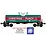 Ready Made Trains Ready Made Trains O Christmas Punch Single dome Tank Car 96850-6