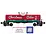 Ready Made Trains Ready Made Trains O Christmas Cider Single dome Tank Car 96850-5