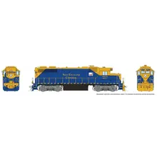Rapido HO scale NE Central #9357 EMD GP38 diesel engine DCC, snd 38568