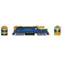 Rapido HO scale NE Central #9543 EMD GP38 diesel engine DCC, snd 38570
