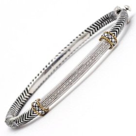 Andrea Candela Diamond Bangle Bracelet