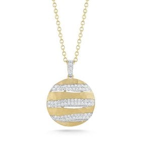 IR3491Y Yellow Gold Necklace