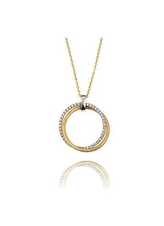 IR3437Y "Circle of Love" Pendant Necklace