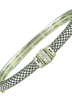 ACB60 diamond bangle bracelet