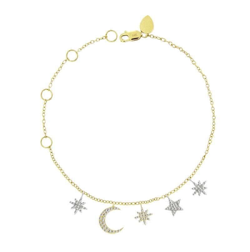 Celestial Diamond Bracelet | Meira T Designs - Freedman Jewelers