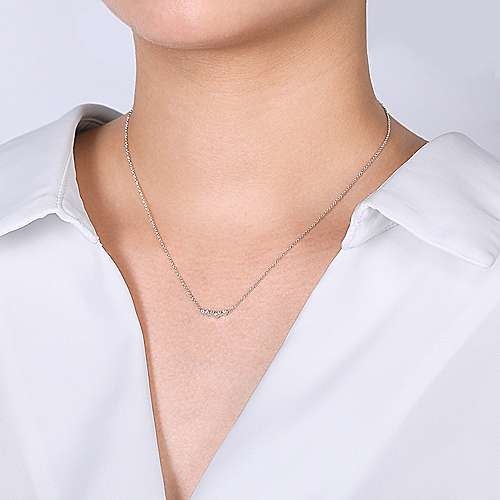 Gabriel & Co Diamond Constellation Necklace