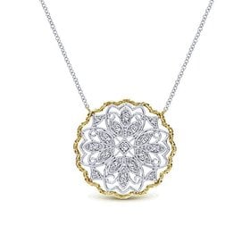 NK4147 Gold and Diamond Necklace