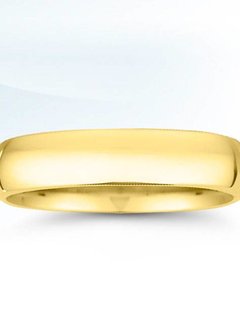 V1 Yellow Gold 5mm band