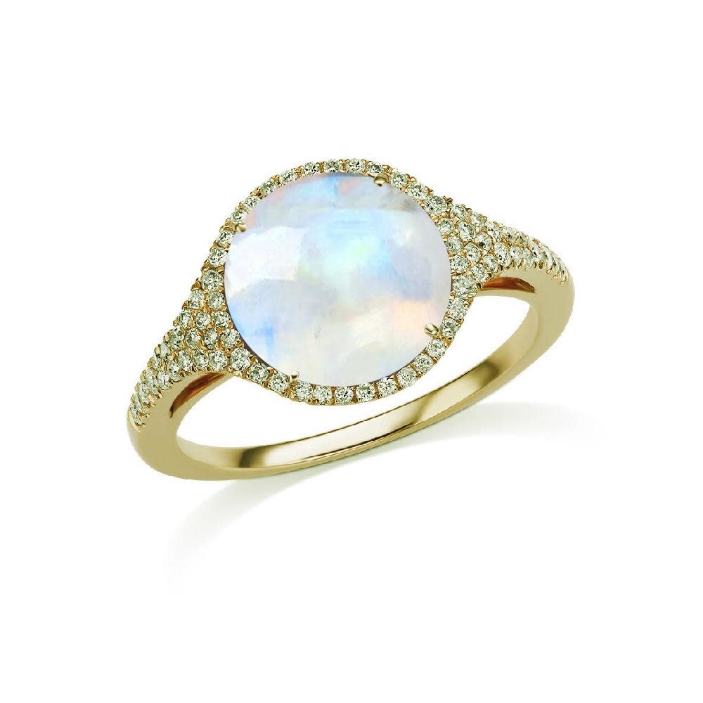 Moonstone Signet Ring