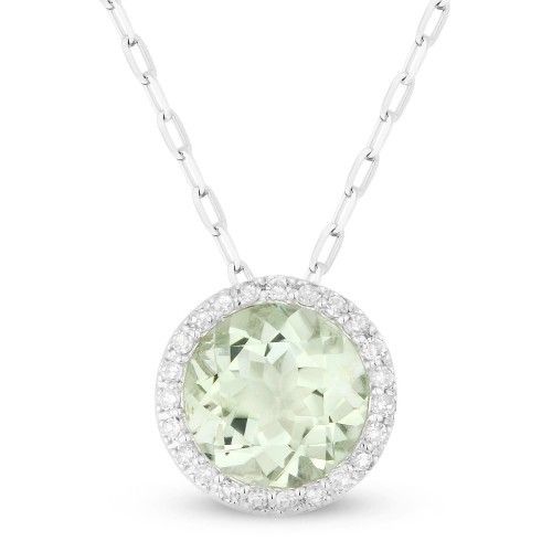 green amethyst jewellery