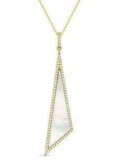 DN4924 mother of pearl necklace