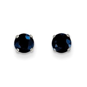 XBE140 sapphire stud earrings