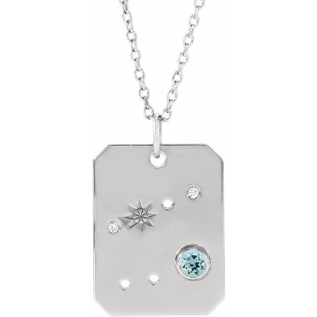 Cancer Constellation Necklace