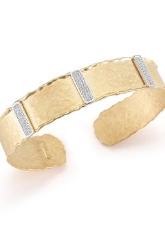 BIR386Y .60 carat Cuff Bracelet