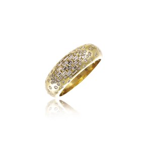 Diamond Encrusted Cocktail Ring