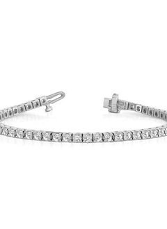 4.10 carat Lab Grown Diamond Tennis Bracelet