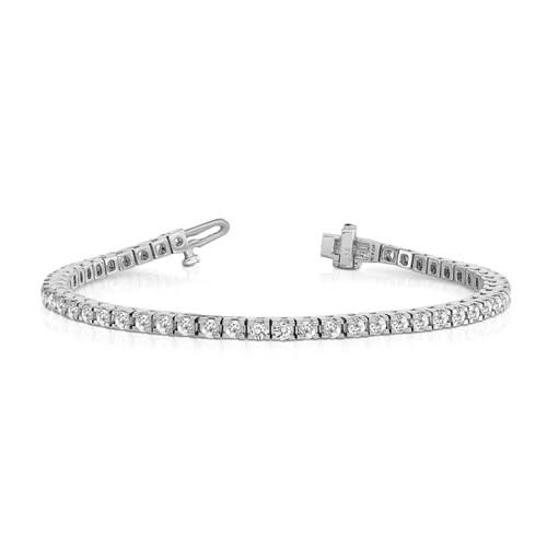 4.10 carat Lab Grown Diamond Tennis Bracelet