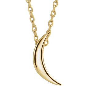 86607 Crescent Necklace