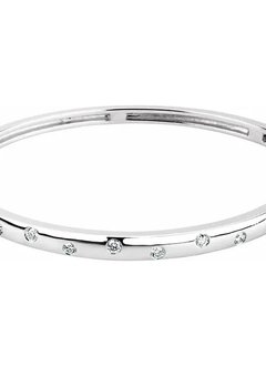0.50 Carat Diamond Bangle Bracelet