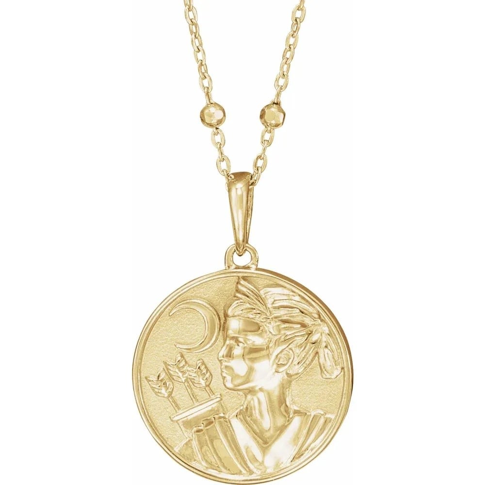 Buy Gold-Toned Necklaces & Pendants for Women by VEMBLEY Online | Ajio.com